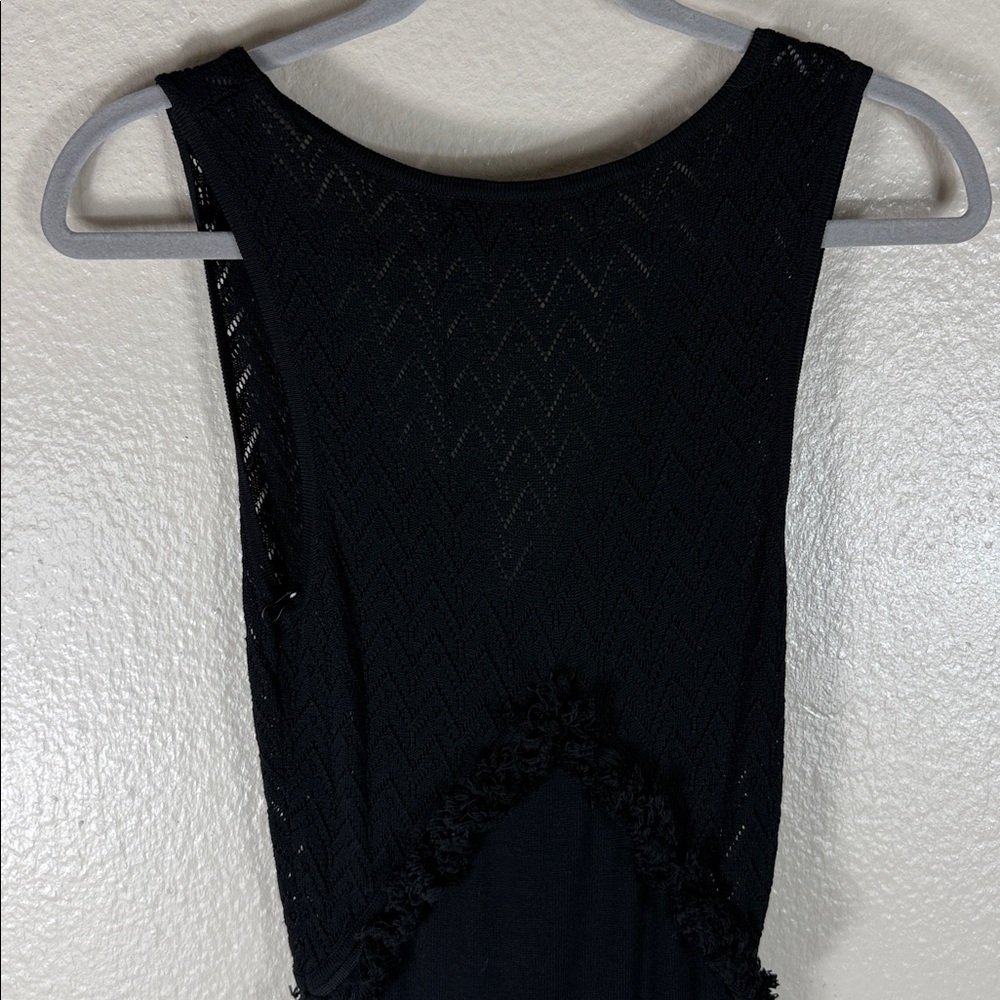 House of Harlow 1960 Mags Maxi Dress in Black - Picture 8 of 11